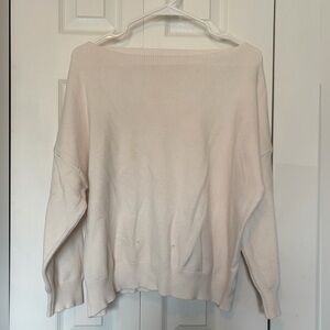 Cream Women's Sweater